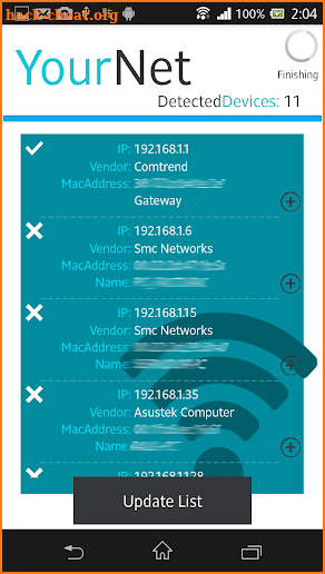 Wifi Inspector screenshot