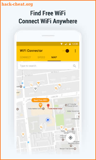 WiFi Key Connector: Free Password and WiFi Map screenshot