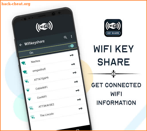 WIFI Key Recovery 2020 screenshot