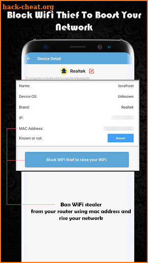 WiFi KiLL Pro - WiFi Analyzer screenshot