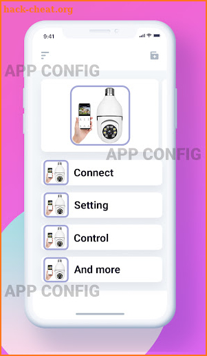 Wifi Light Bulb Camera Guide screenshot