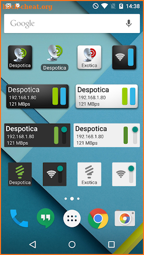 WiFi Manager screenshot