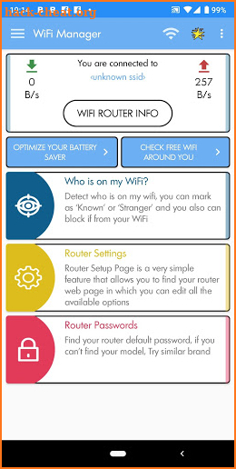 WiFi Manager – Whois, Who use my WIFI screenshot