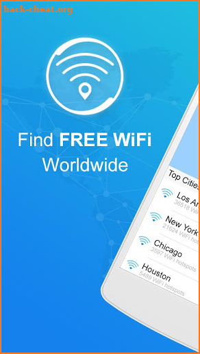 Wifi Map with Password Show : Find Free Internet screenshot