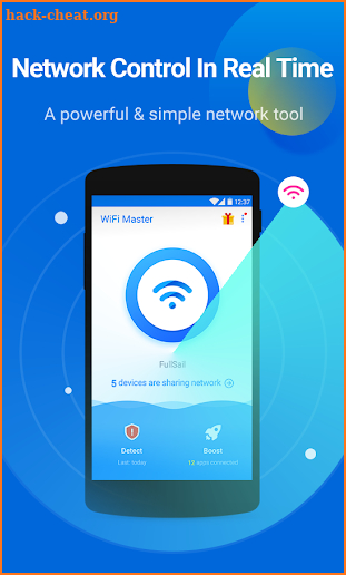 WiFi Master - Booster & WiFi Manager screenshot