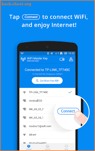 WiFi Master Key - by wifi.com screenshot