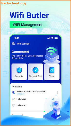 Wifi Master-Net Tools screenshot