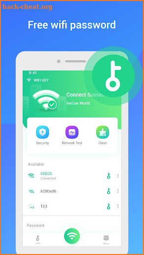 WiFi Master-Speed Test screenshot