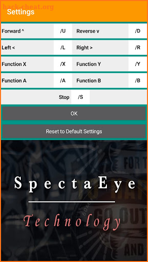 WiFi Motion Control - Robotics screenshot