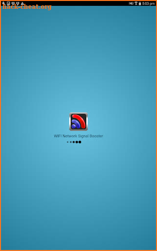 WIFI Network Signal Booster screenshot