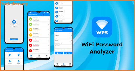 Wifi Password Analyzer screenshot