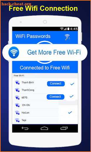 WiFi Password Finder - Show All Wifi Password screenshot