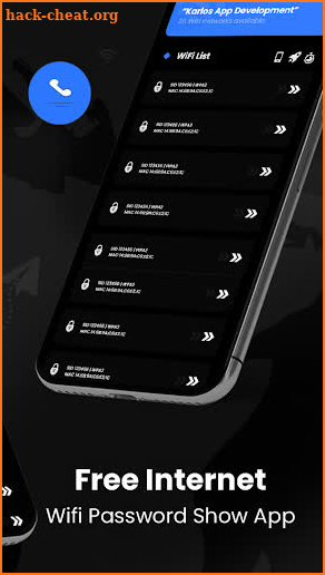 Wifi Password Hacker, Real App screenshot
