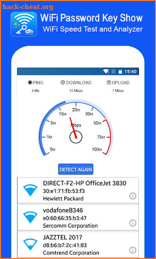 Wifi Password Key Show - Show All WiFi Password screenshot