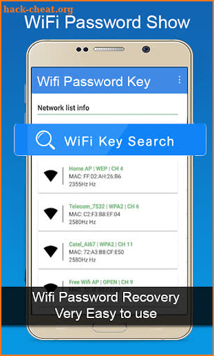 Wifi Password Show 2020 screenshot