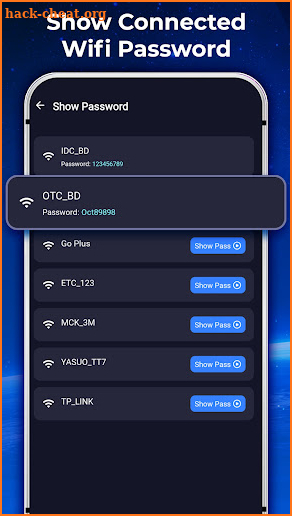 Wifi Password Show: Master Key screenshot