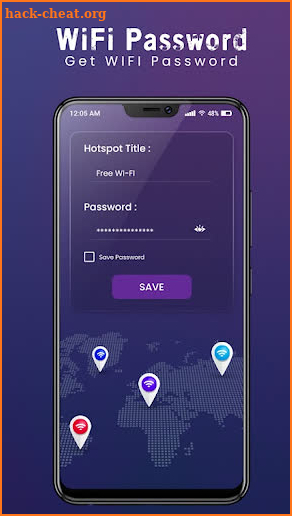 Wifi Password Show Pro screenshot