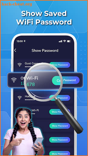 WIFi Password - WiFi Unlocker screenshot