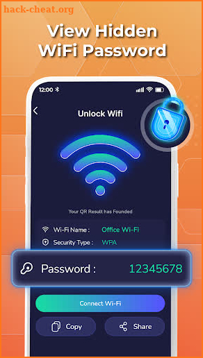 WIFi Password - WiFi Unlocker screenshot