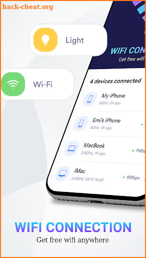 WiFi Passwords - Auto Connect screenshot