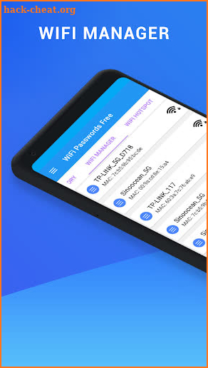 WiFi Passwords Free screenshot