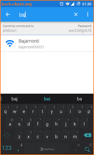 WiFi Passwords [ROOT] screenshot