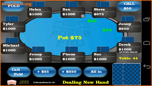 Wifi Poker Pro screenshot