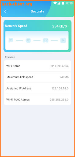 Wifi Protection & Fast Proxy screenshot