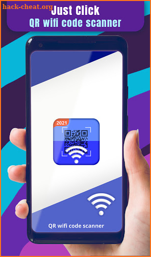 WiFi QR Code Scanner: QR Code Generator WiFi Free screenshot