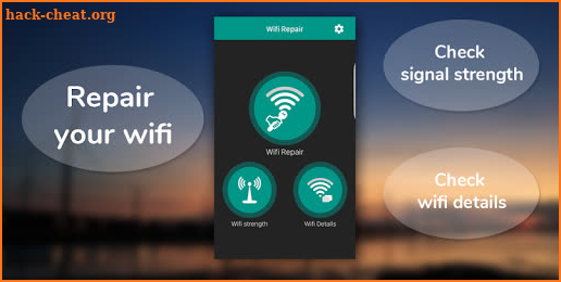 Wifi Refresh & Repair With Wifi Signal Strength screenshot