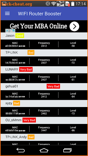 WIFI Router Booster(Pro) screenshot