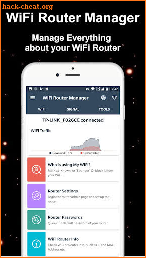 WiFi Router Manager - Detect Who is on My WiFi screenshot