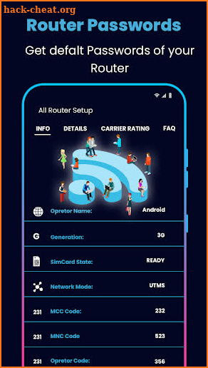 WiFi Router Master & Analyzer screenshot