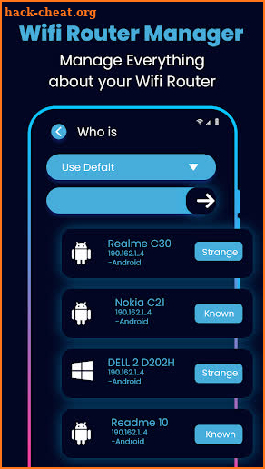 WiFi Router Master & Analyzer screenshot