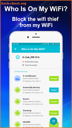WiFi Router Master Pro(No Ad) - Who Use My WiFi? screenshot