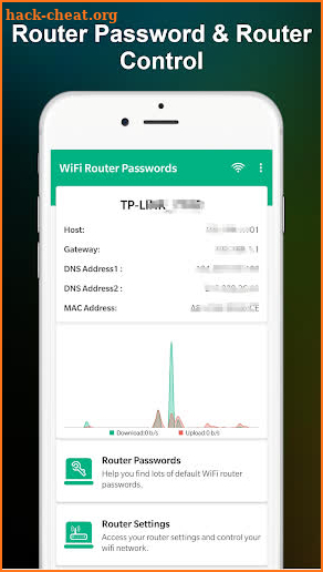 WiFi Router Password Pro(No Ads) screenshot