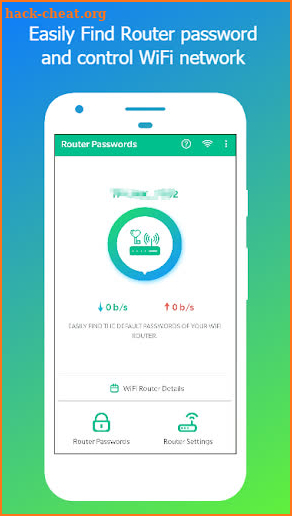 WiFi Router Password - WiFi Router Admin Setup screenshot