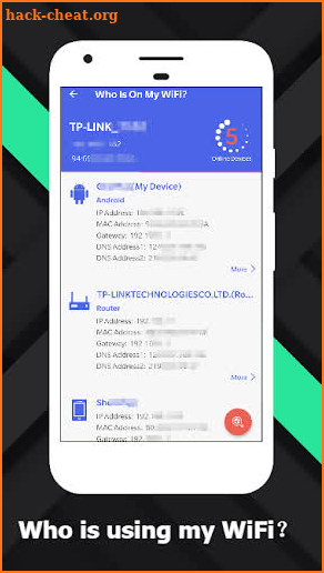 WiFi Router Scanner - Who is on my WiFi? screenshot
