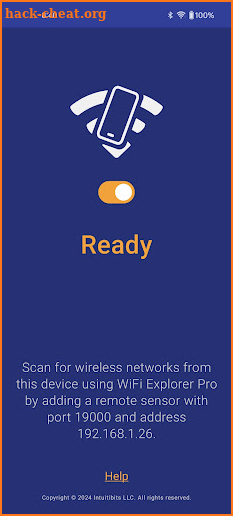 WiFi Sensor screenshot