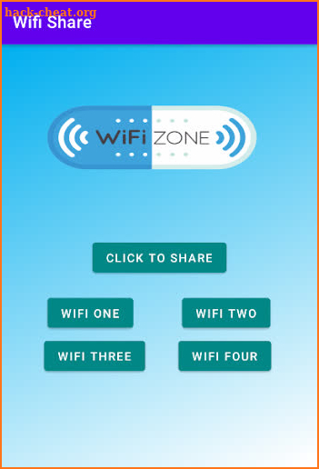 Wifi Share screenshot