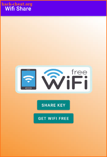 Wifi Share screenshot