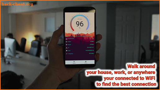 WiFi Signal Strength Meter Pro (no Ads) screenshot