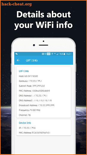 WiFi Signal Strength Meter Pro(No Ads) screenshot