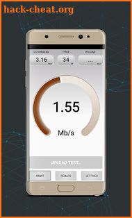 Wifi Speed Test screenshot