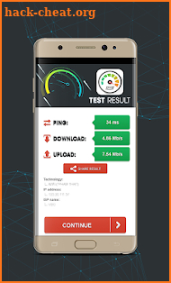 Wifi Speed Test screenshot