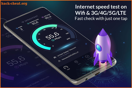 Wifi Speed Test: Internet Check & Speed Test screenshot