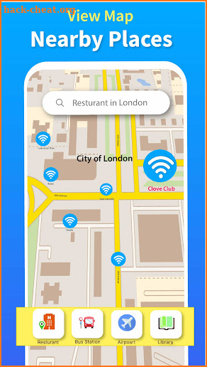 Wifi Spots Master : Wifi Maps screenshot