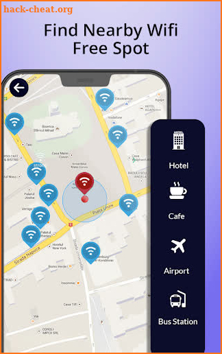 Wifi Spots Master : Wifi Maps screenshot