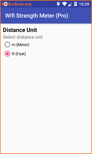 Wifi Strength Meter Pro screenshot