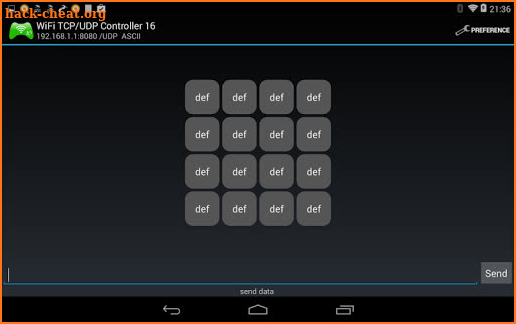 WiFi TCP/UDP Controller 16 screenshot